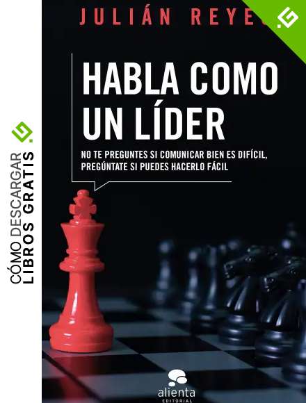 Habla como un l&iacute;der (Alienta)