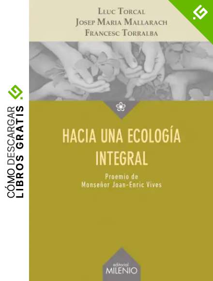 Hacia una ecolog&iacute;a integral (Ensayo)