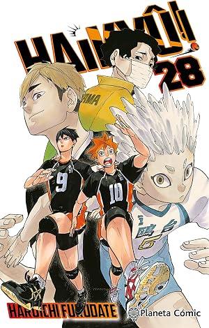 Haiky&ucirc;!! n&ordm; 28/45 (Manga Shonen)