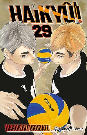 Haiky&ucirc;!! n&ordm; 29/45 (Manga Shonen)