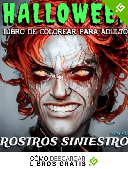 Halloween | Libro de colorear para adultos - Rostros siniestros: Libro para colorear de terror con 31 aterradores retratos. Monstruos de Halloween de ... antiestr&eacute;s para adultos. D&iacute;a de los Muertos