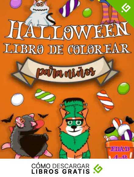Halloween libro de colorear para ni&ntilde;os. Edad 4-8 a&ntilde;os.: Libro de actividades Halloween para pintar personajes: fantasmas, gatos, perros, llamas, zapatos de bruja, sombreros, dulces y mucho m&aacute;s.