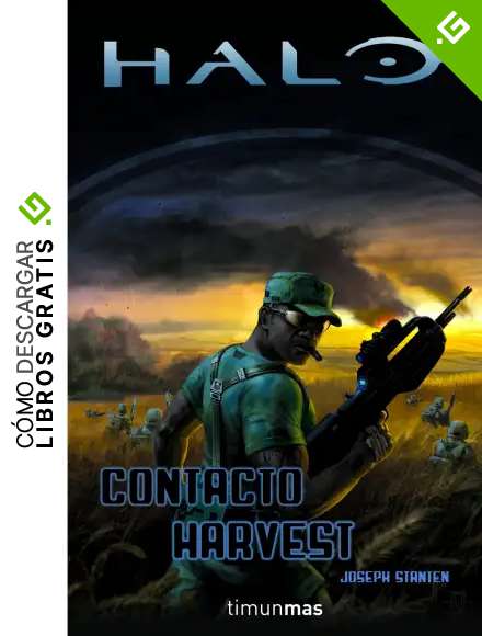 Halo. Contacto Harvest (Minotauro Games)