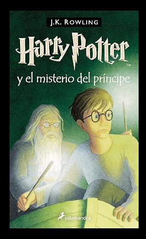 Harry Potter 6 y el misterio del pr&iacute;ncipe: Harry Potter y el misterio del principe