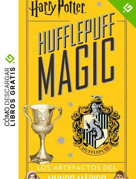 Harry Potter Hufflepuff Magic: Los artefactos del mundo m&aacute;gico (Cine)