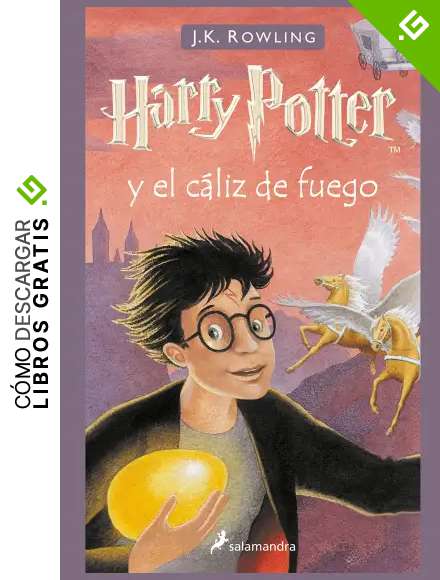 Harry Potter y el c&aacute;liz de fuego