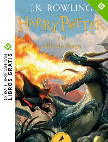 Harry Potter y el c&aacute;liz de fuego (Harry Potter 4)
