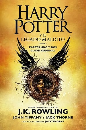 Harry Potter y el legado maldito: El gui&oacute;n oficial de la producci&oacute;n original del West End