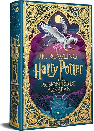 Harry Potter y el prisionero de Azkaban (Harry Potter [edici&oacute;n MinaLima] 3)