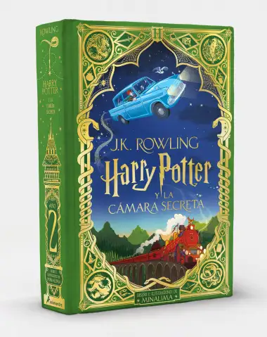Harry Potter y la c&aacute;mara secreta (Harry Potter [edici&oacute;n MinaLima] 2): Edici&oacute;n Minalima/ Minalima Edition