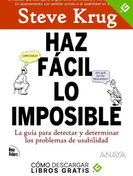 Haz f&aacute;cil lo imposible (Titulos Especiales)