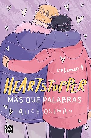 Heartstopper 4. M&aacute;s que palabras (Ficci&oacute;n)