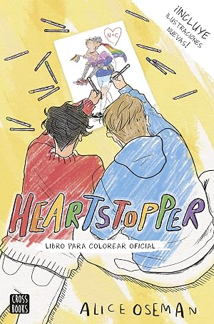 Heartstopper: Libro para colorear oficial (Ficci&oacute;n)