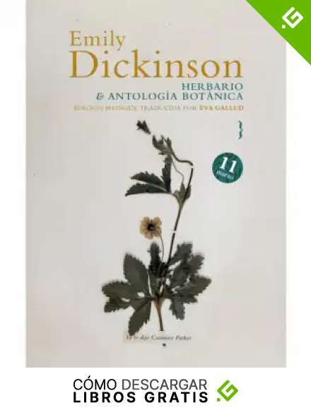 Herbario y antolog&iacute;a bot&aacute;nica: Antolog&iacute;a bot&aacute;nica: 7 (libre libro)
