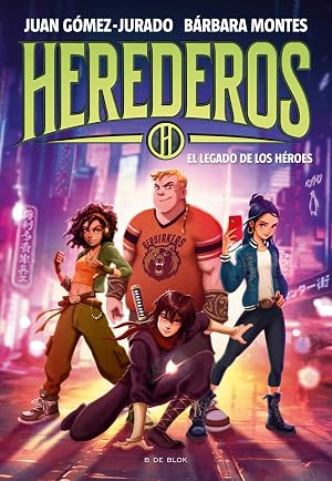 Herederos 1 - El legado de los h&eacute;roes (Escritura desatada)