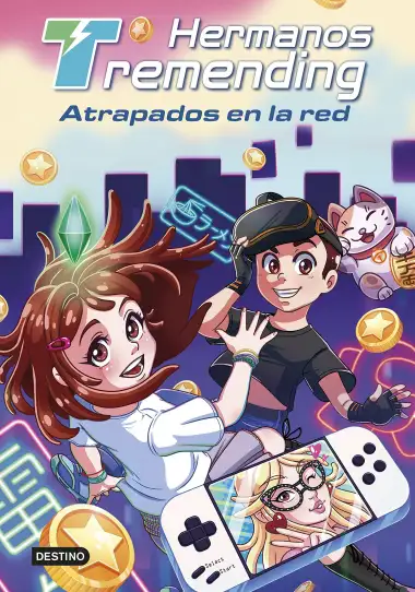 Hermanos Tremending 2. Atrapados en la red (J&oacute;venes influencers)