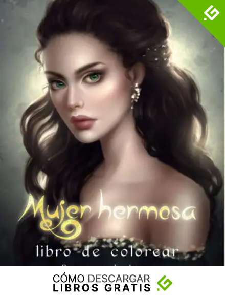 Hermosa Mujer: Hermoso retrato para colorear libro para adultos relajaci&oacute;n con flores y mariposas.