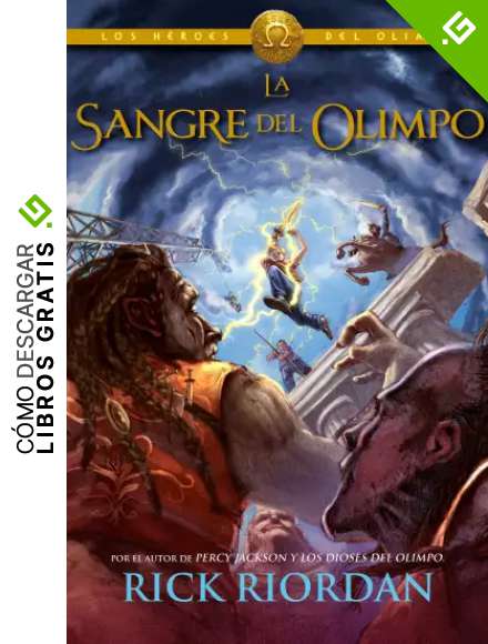H&eacute;roes del Olimpo 5. La sangre del Olimpo (Los h&eacute;roes del Olimpo)