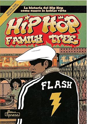 Hip Hop Family Tree: La historia del Hip Hop como nunca la hab&iacute;as visto