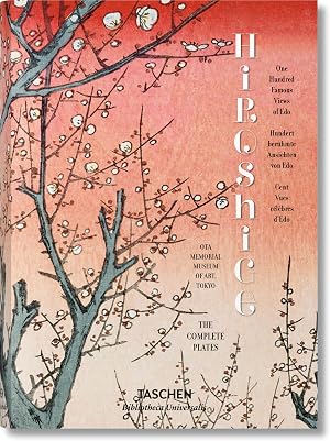 Hiroshige. Cien Famosas Vistas De Edo - Edici&oacute;n Biling&uuml;e (Bibliotheca Universalis)