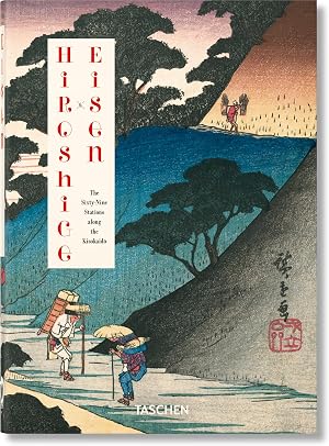 Hiroshige & Eisen. The Sixty-Nine Stations along the Kisokaido. 40th Ed.