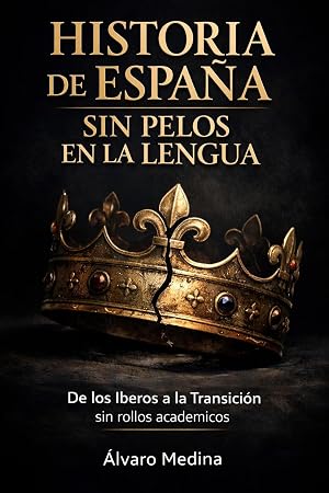 Historia de Espa&ntilde;a sin pelos en la lengua: De los Iberos a la Transici&oacute;n sin rollos acad&eacute;micos