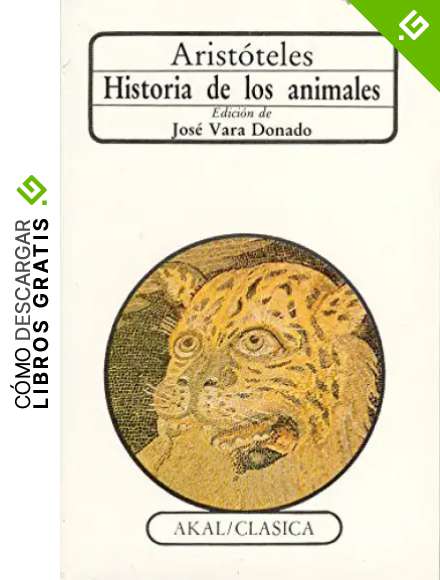 Historia de los animales: 30 (Cl&aacute;sica)