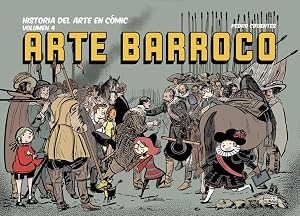 Historia del arte en c&oacute;mic. Arte Barroco: 4