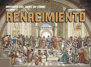 Historia del arte en c&oacute;mic. El Renacimiento: 3