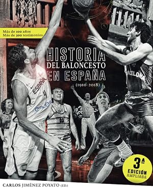 Historia del baloncesto en Espa&ntilde;a