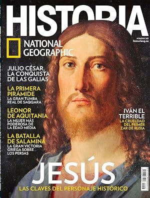 Historia National Geographic #243 | JES&Uacute;S. LAS CLAVES DEL PERSONAJE HIST&Oacute;RICO