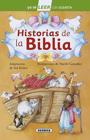 Historias de la Biblia (Ya s&eacute; LEER con Susaeta - nivel 2)