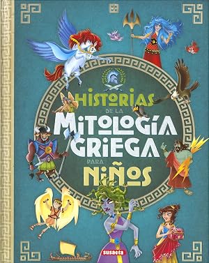 Historias de la mitolog&iacute;a griega para ni&ntilde;os