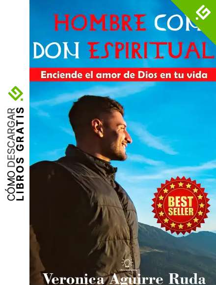 Hombre con Don Espiritual: Enciende el Amor de Dios en tu vida