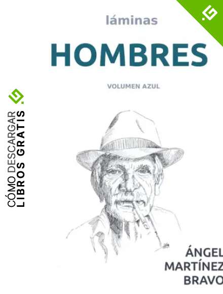 Hombres, volumen azul: set de l&aacute;minas (Retratos)