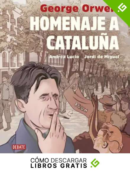 Homenaje a Catalu&ntilde;a (versi&oacute;n gr&aacute;fica) (Historia)