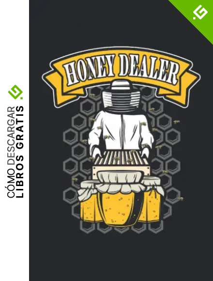 Honey Dealer: Divertida libreta forrada de regalos de apicultor de miel (formato A5, 15,24 x 22,86 cm, 120 p&aacute;ginas)