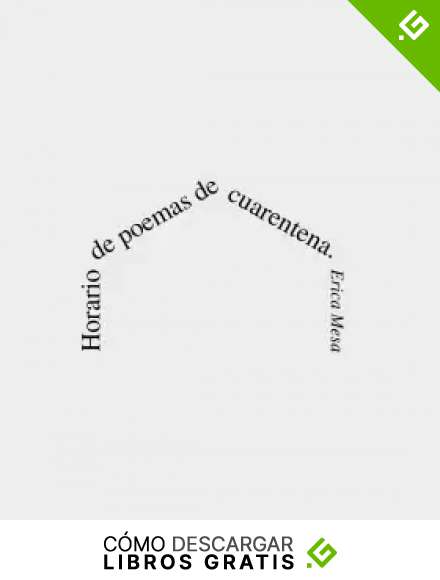Horario de Poemas de Cuarentena