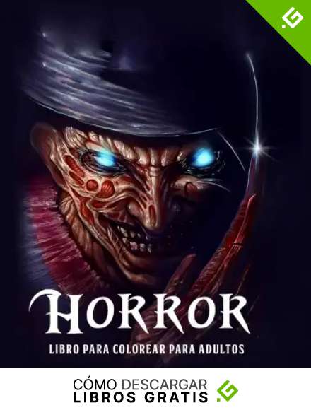 Horror Libro Para Colorear: Libro de Colorear para Adultos de Terror para Aliviar el Estr&eacute;s y Relajarse