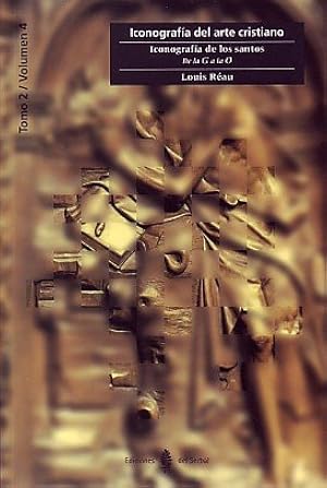 Iconograf&iacute;a de los Santos. Vol. 5: De la G a la O (Cultura art&iacute;stica)