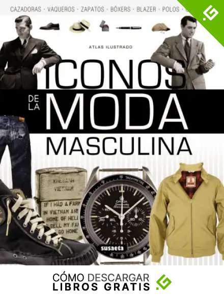 Iconos de la moda masculina (Atlas Ilustrado)