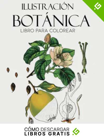 Ilustraci&oacute;n bot&aacute;nica Libro para colorear: P&aacute;ginas para Colorear con Hermosas Flores. Libros para colorear