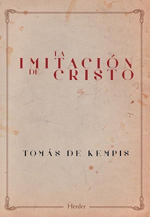 Imitaci&oacute;n de cristo, la (ne)