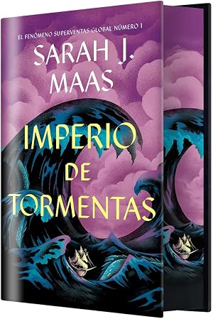 IMPERIO DE TORMENTAS (EDICI&Oacute;N LIMITADA): 5 (TRONO DE CRISTAL)