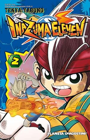 Inazuma Eleven n&ordm; 02/10 (Manga Kodomo)