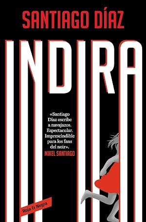 Indira (Indira Ramos 3) (Roja y negra)