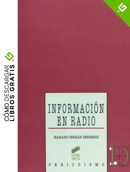 Informaci&oacute;n en radio: 30 (Ciencias de la informaci&oacute;n)
