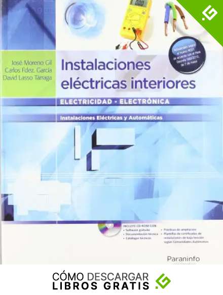 Instalaciones el&eacute;ctricas interiores, 3&ordf; ed