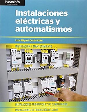 Instalaciones el&eacute;ctricas y automatismos