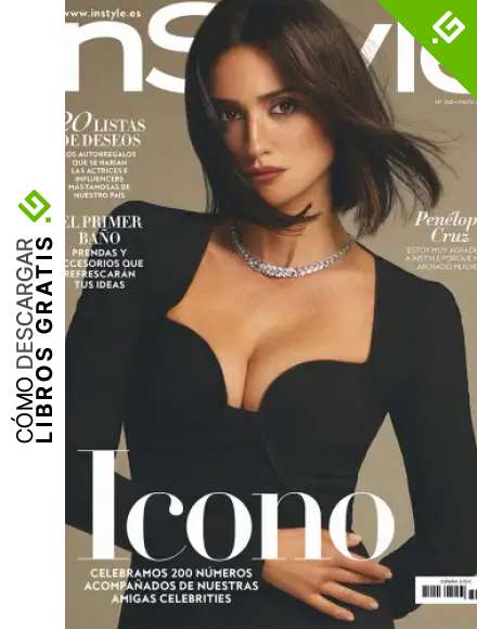 InStyle #200 | PEN&Eacute;LOPE CRUZ